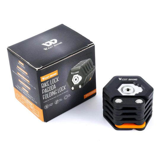 Serrure antivol de vélo électrique serrure à chaîne pliante cisaillement anti-hydraulique portable anti-vol