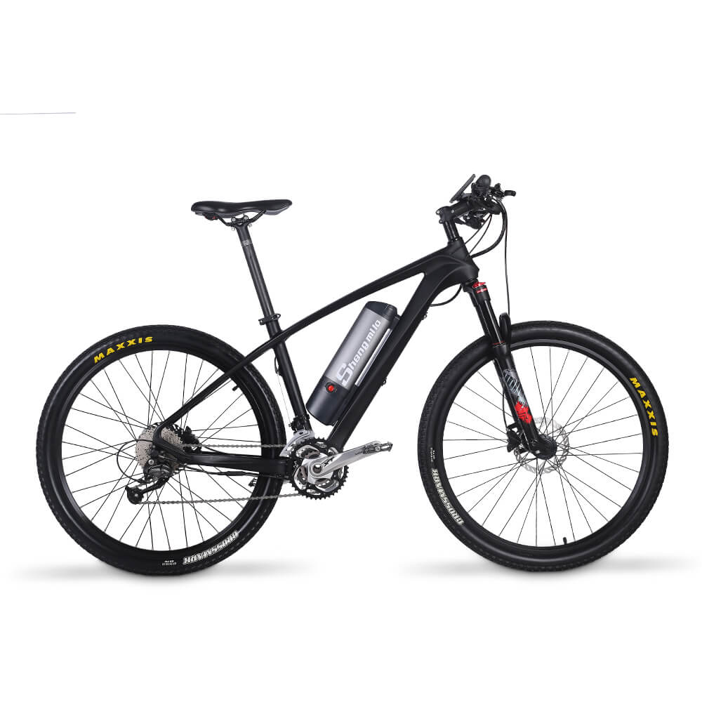 Shengmilo M50 Electric Mountain Bike 27.5 inch Carbon Fiber Frame Electric Bike
