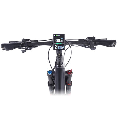 Shengmilo M50 Electric Mountain Bike 27.5 inch Carbon Fiber Frame Electric Bike, 250W motor, 36V9.6 AH Battery,