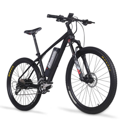 Bike 27.5 inch Carbon Fiber Frame Electric Bike, 250W motor, 36V9.6 AH Battery