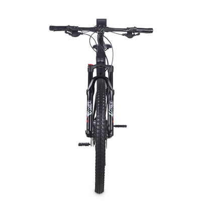 Mountain Bike 27.5 inch Carbon Fiber Frame Electric Bike, 250W motor, 36V9.6 AH Battery, Dual Oil Brake Disc Brake