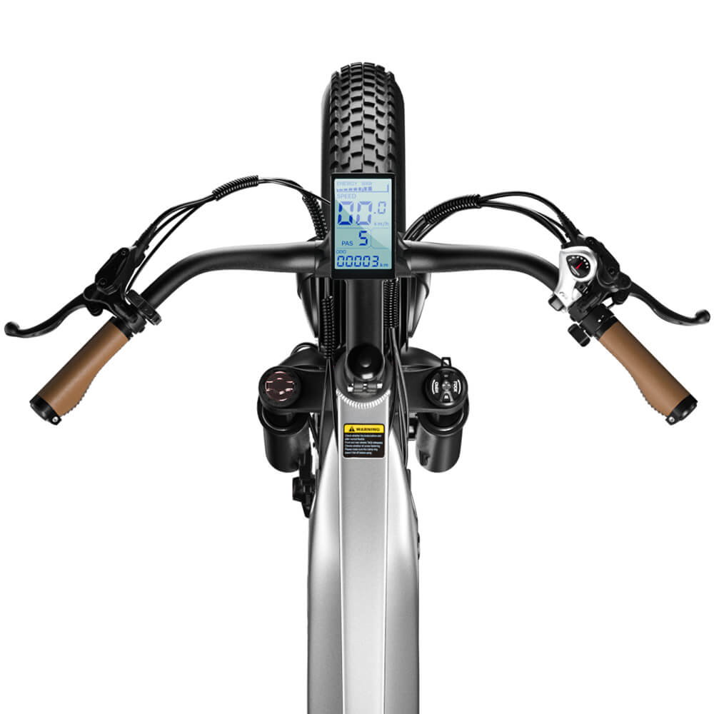 Sheng milo MX04 bicicletas elektriske retro baretas