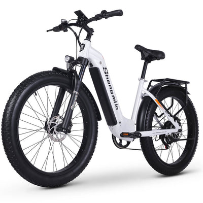 Shengmilo MX06 Step Through E-bike 48V 17.5AH SAMSUNG battery 90KM range