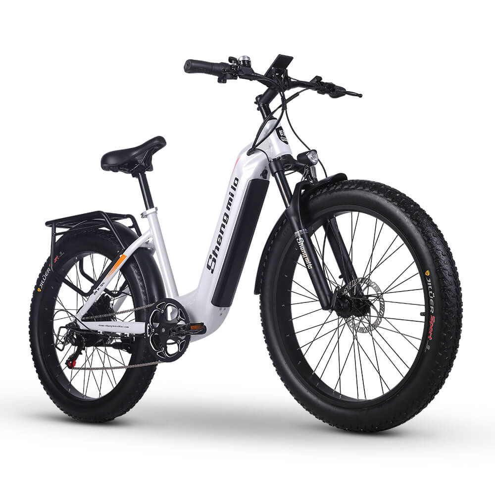 Shengmilo MX06 Step Through E-bike 48V 17.5AH SAMSUNG battery 90KM range