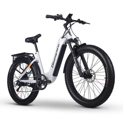 Shengmilo MX06 Step Through E-bike 48V 17.5AH SAMSUNG battery 90KM range