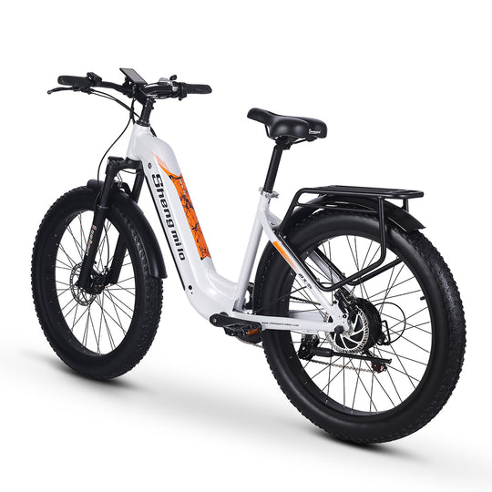 Shengmilo MX06 Step Through E-bicikl 48V 17.5AH SAMSUNG baterija domet 90KM