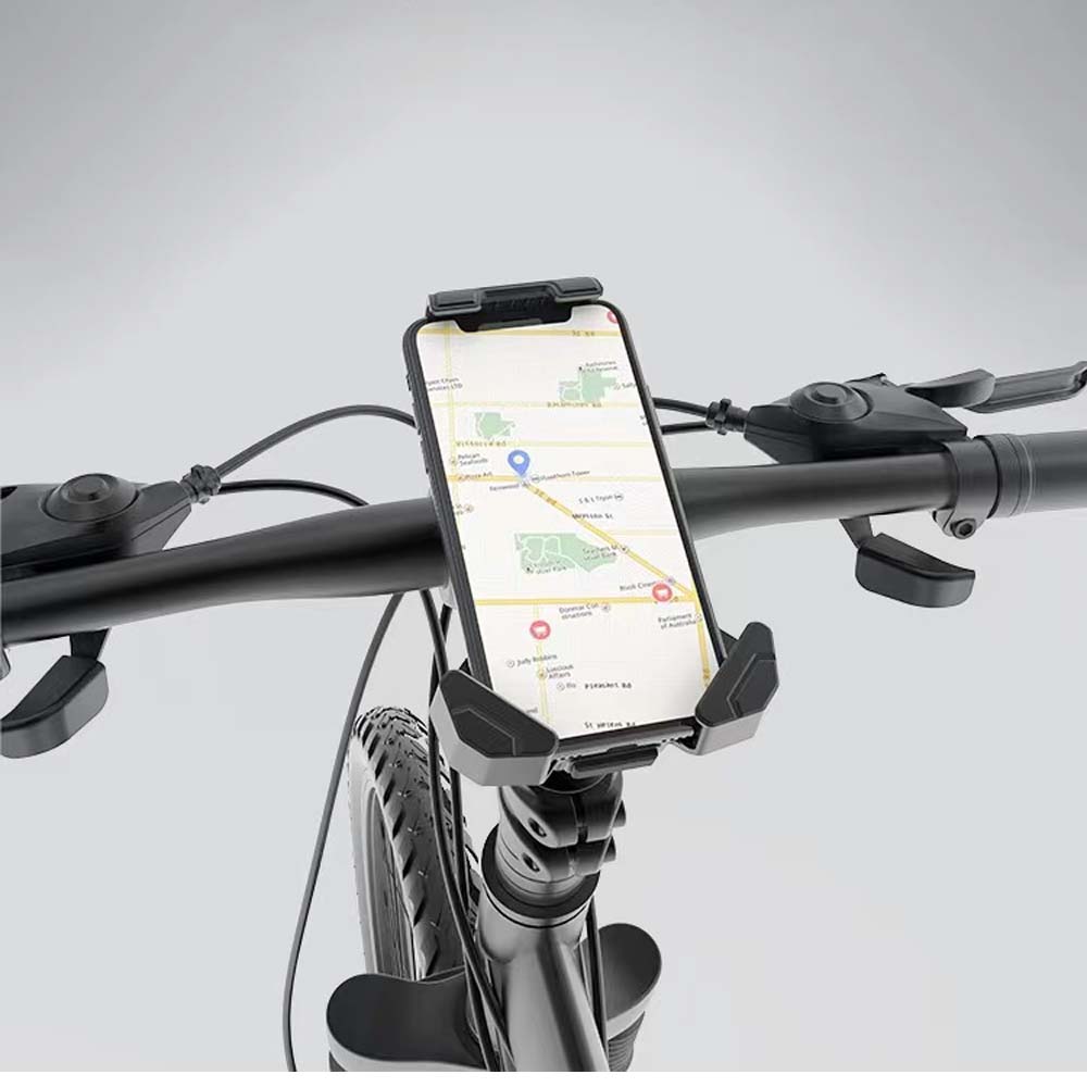 Suport telefon pentru ghidon de biciclete