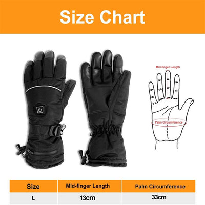 Self-heating Gloves with 2*4000Ah Battery