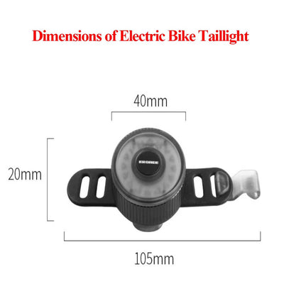 E‑Bike LED Rear Light