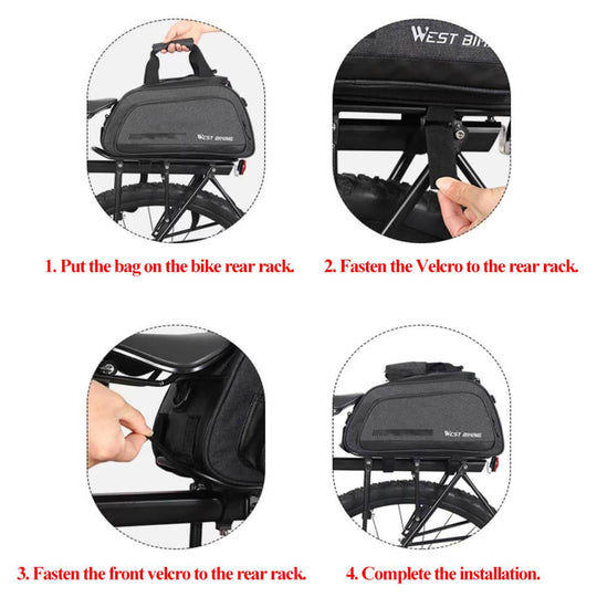 Bike Rack Bag for Travel