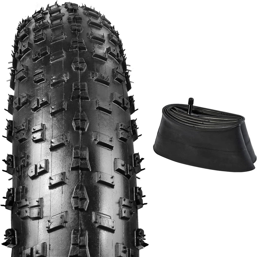 1pack 26x3.0 outer tire + 1pack 26x3.0 inner tire