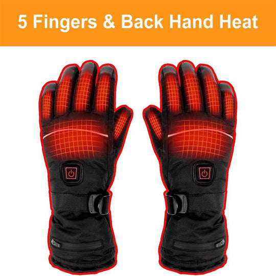 Self-heating Gloves with 2*4000Ah Battery