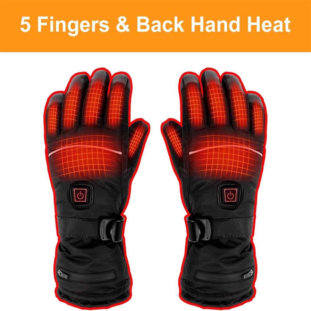 Self-heating Gloves with 2*4000Ah Battery