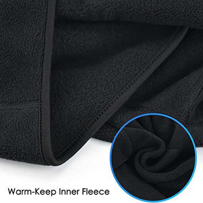 Windproof, Waterproof and Warm Winter Full Cover for Bikes